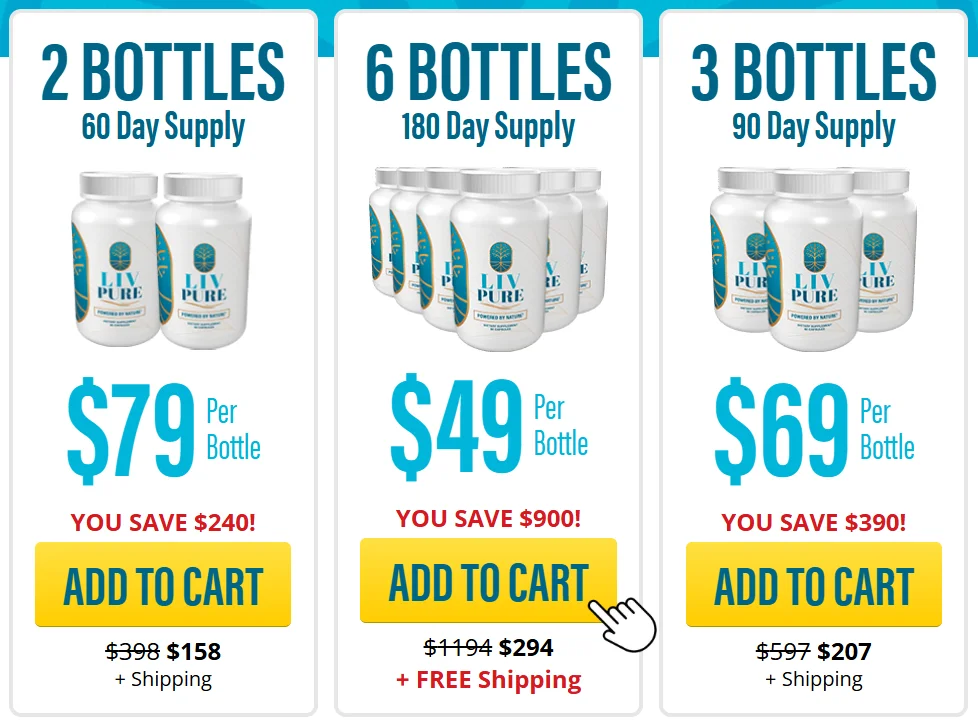 Liv Pure Official Website USA